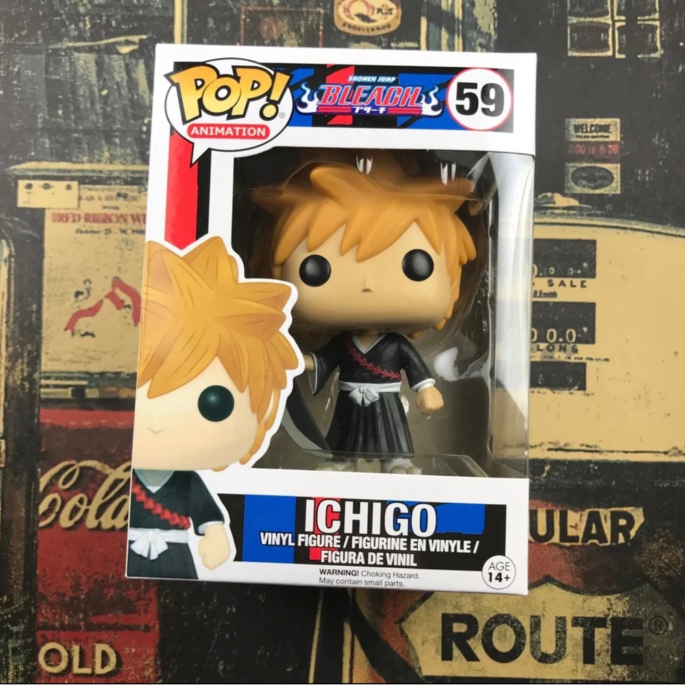 Bleach Ichigo Funko Pop